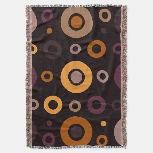 Couverture Mi-siècle moderne automne géométrique (devant Vertical)