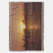 Couverture Miami Beach Skyline à Sunset (devant Vertical)