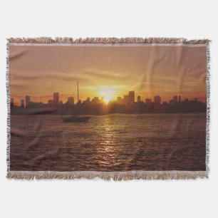 Couverture Miami Beach Skyline à Sunset
