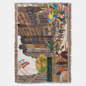 Couverture Michigan Avenue, Chicago par John Falter (devant Vertical)