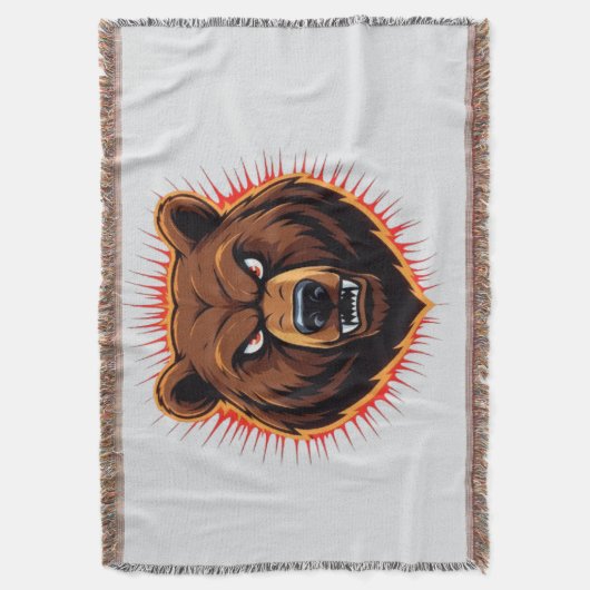 Couverture Mighty Bear – Raw Strength of Nature (devant Vertical)