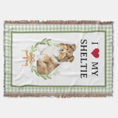 Couverture Mignon J'adore mon Sheltie (Devant)