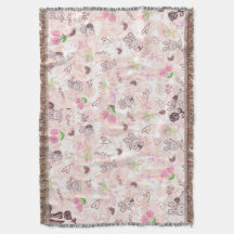 Mignon lapin japonais Kawaii et carreaux gingham r
