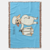 Couverture Mignonne brebis avec blouson (devant Vertical)