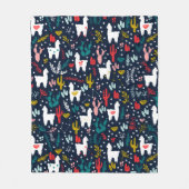 Couverture mignonne d'alpaga (Devant)