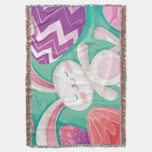 Couverture mignonne de jet de l'aquarelle | de (devant Vertical)