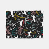 Couverture mignonne de licorne (Devant (Horizontal))