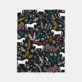 Couverture mignonne de licorne (Devant)