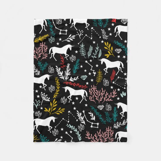 Couverture mignonne de licorne (Devant)