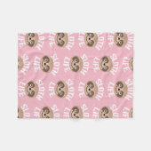 Couverture mignonne de rose de la vie de paresse (Devant (Horizontal))