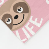 Couverture mignonne de rose de la vie de paresse (Coin)