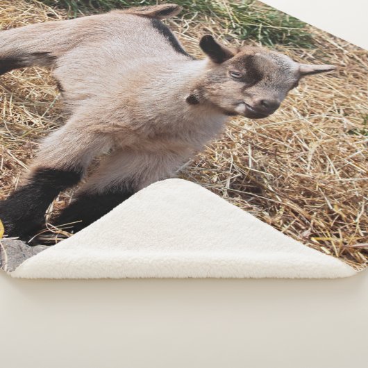 Couverture mignonne de Sherpa d'enfant (3/4)