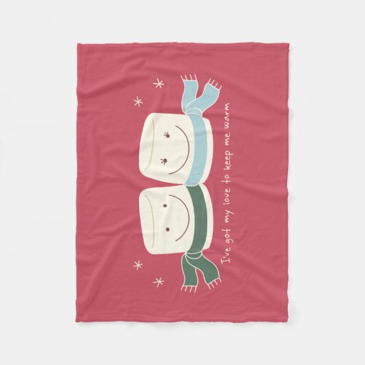 Couverture mignonne de vacances d'hiver d'amour de (Devant)