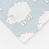 Couverture mignonne personnalisée d'ouatine de (Coin)