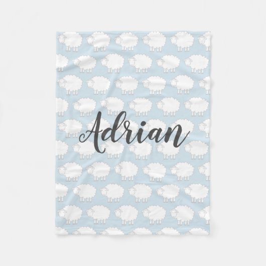 Couverture mignonne personnalisée d'ouatine de (Devant)