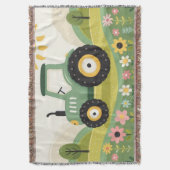 Couverture Mignonne, tracteur/ferme (devant Vertical)