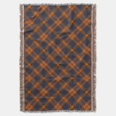 Couverture Mikitiez classique rétro vintage foncé coché Ti (devant Vertical)