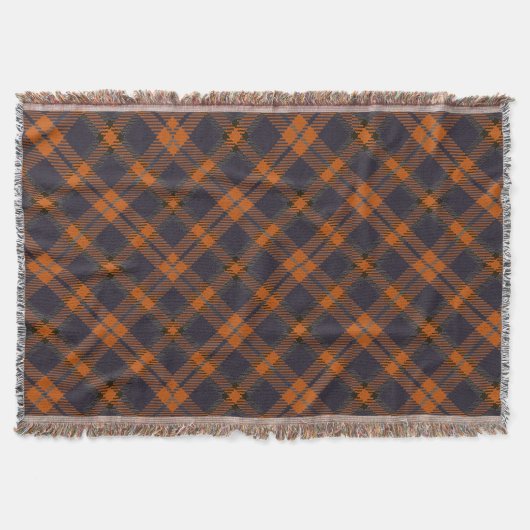 Couverture Mikitiez classique rétro vintage foncé coché Ti (Devant)