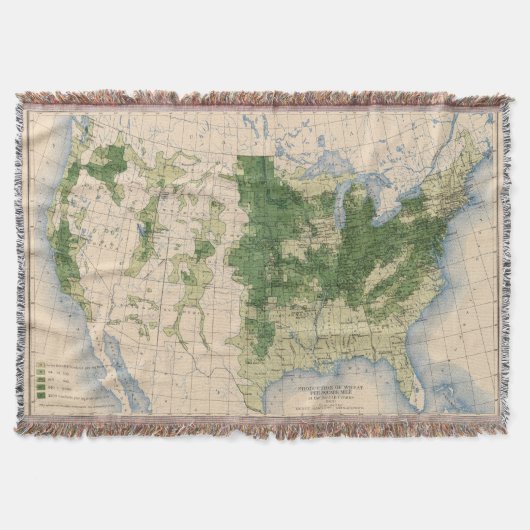 Couverture Mille de 156 Wheat/sq (Devant)