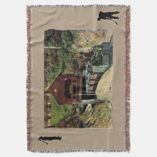 Couverture Mine de houille (devant Vertical)