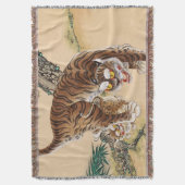 Couverture Minhwa Coréen Tigre Laide (devant Vertical)