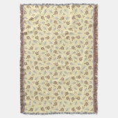 Couverture Minimalist Autumn Leaf (devant Vertical)