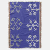 Couverture Minimaliste. Bleu cobalt (devant Vertical)