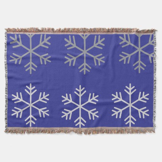 Couverture Minimaliste. Bleu cobalt (Devant)