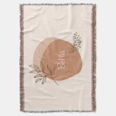 Couverture minimaliste boho personnalisé (devant Vertical)