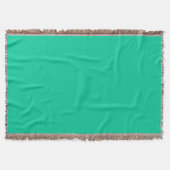 Couverture Minimaliste professionnel Solid Caraïbes Vert (Devant)