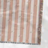 Couverture Minimaliste rayé moderne Jacquard personnalisé ini