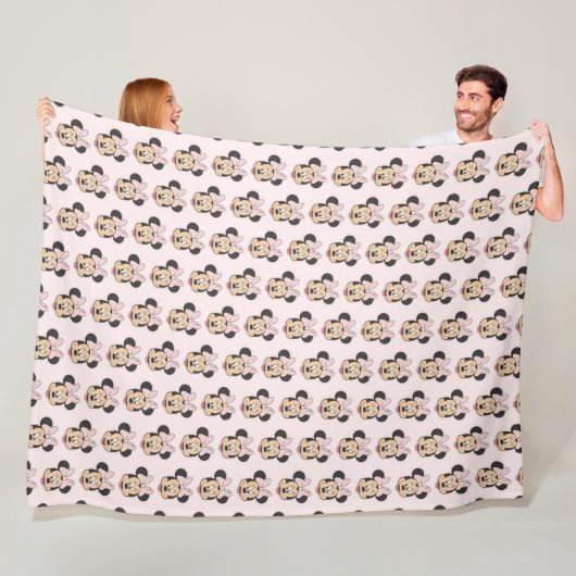 Couverture Minnie Fleece (En situation)