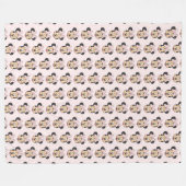 Couverture Minnie Fleece (Devant (Horizontal))