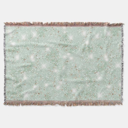 Couverture Mint Glitter (Devant)