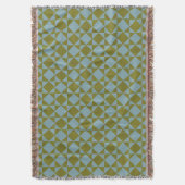 Couverture Mint Pine Diamond Tile (devant Vertical)