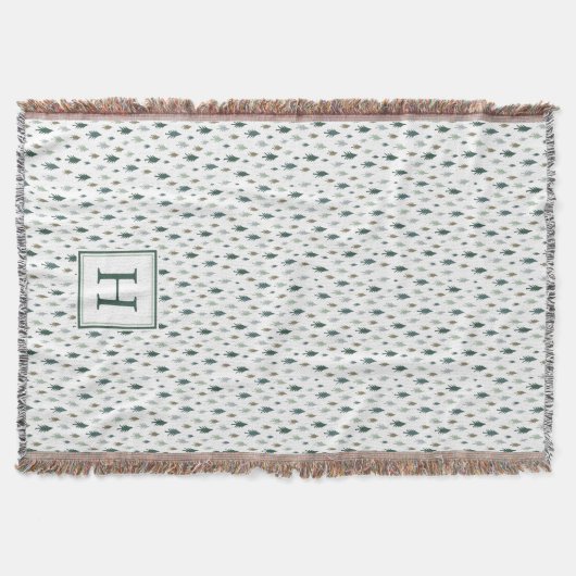 Couverture Minuscules arbres | Vacances monogrammes (Devant)