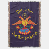 Couverture Mir sinn die Deitscherei - Deitschi Faahne (devant Vertical)