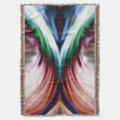 Couverture Miroir à neige dorée arc-en-ciel (devant Vertical)