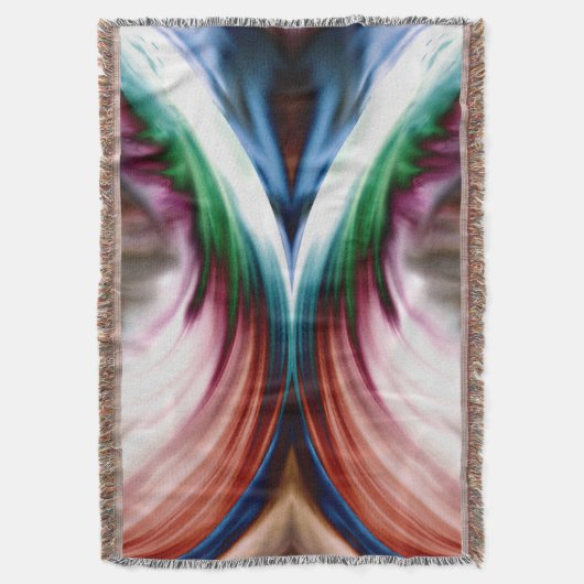 Couverture Miroir à neige dorée arc-en-ciel (devant Vertical)