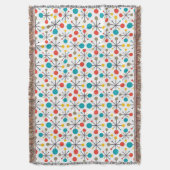 Couverture MiSiècle Moderne Vintage Art Abstrait (devant Vertical)