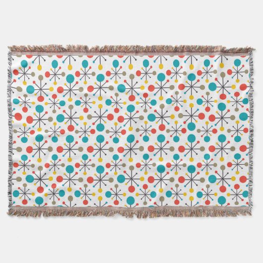 Couverture MiSiècle Moderne Vintage Art Abstrait (Devant)