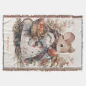 Couverture Miss Mousey Beatrix Potter Style Jetez la couvertu (Devant)