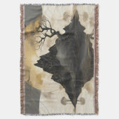 Couverture Misty Mountain Black & Gold (devant Vertical)