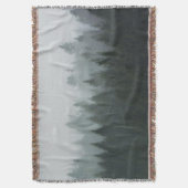 Couverture Misty Mountain Forest Brouillard d'automne (devant Vertical)