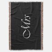 Couverture Mme Monogram Lance Blanket (devant Vertical)