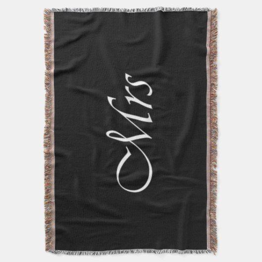 Couverture Mme Monogram Lance Blanket (devant Vertical)