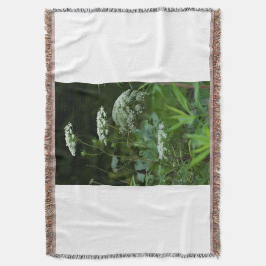 Couverture modèle à franges (devant Vertical)