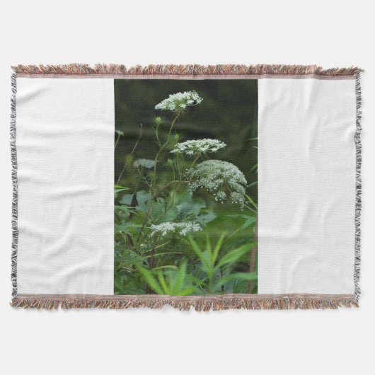 Couverture modèle à franges (Devant)