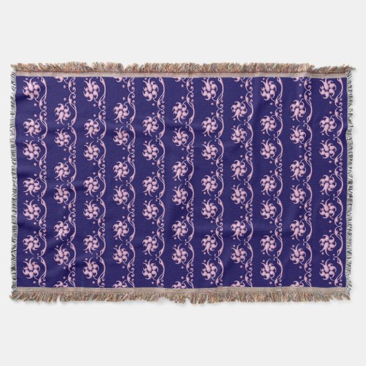 Couverture Modèle baroque floral de style (Devant)