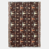 Couverture Modèle Boho Steer (devant Vertical)